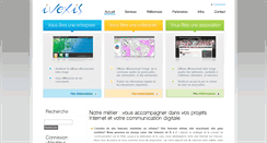 Desktop Screenshot of ivexis.fr