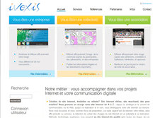 Tablet Screenshot of ivexis.fr